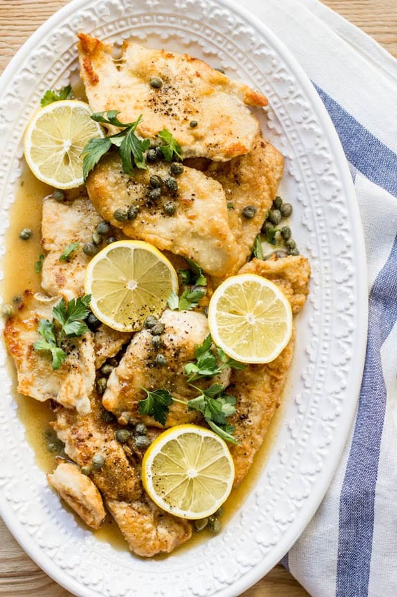 Lemon Chicken Piccata