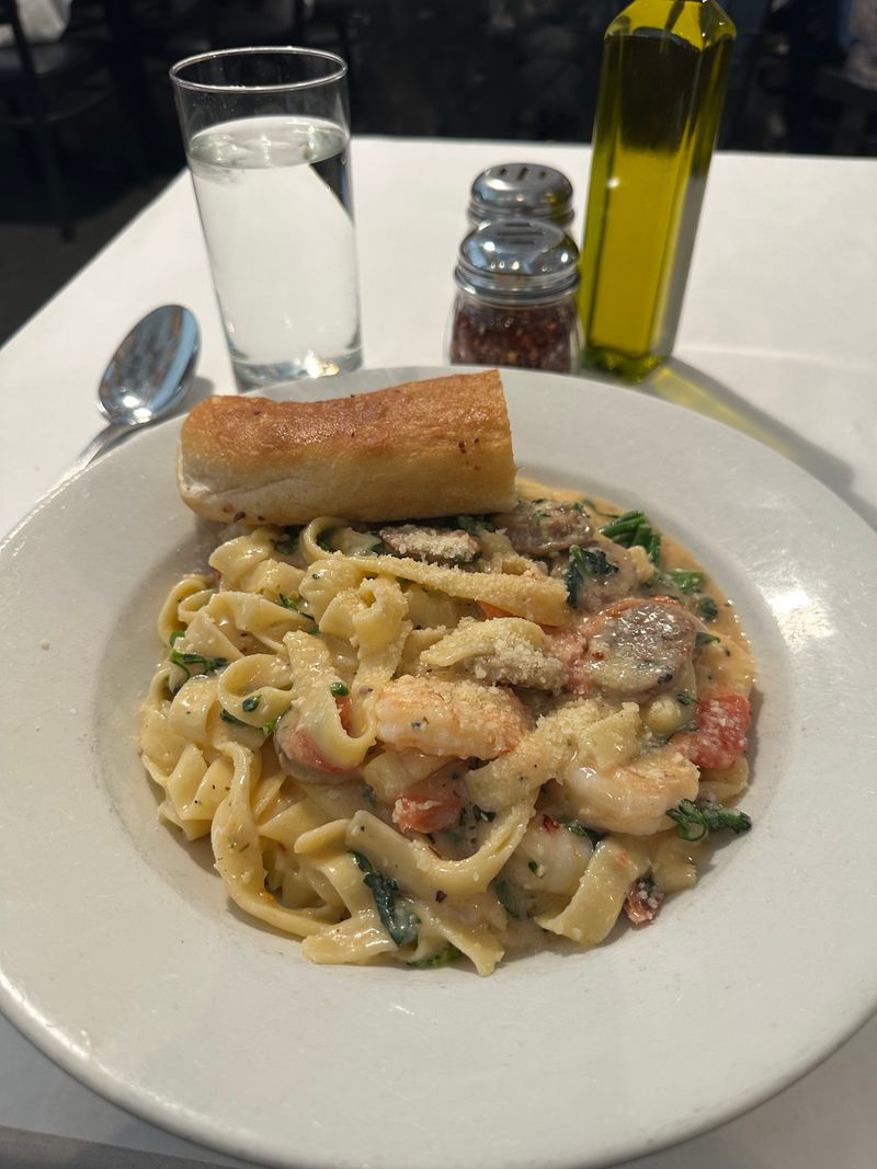 Iowa: Centro - Pappardelle Bolognese