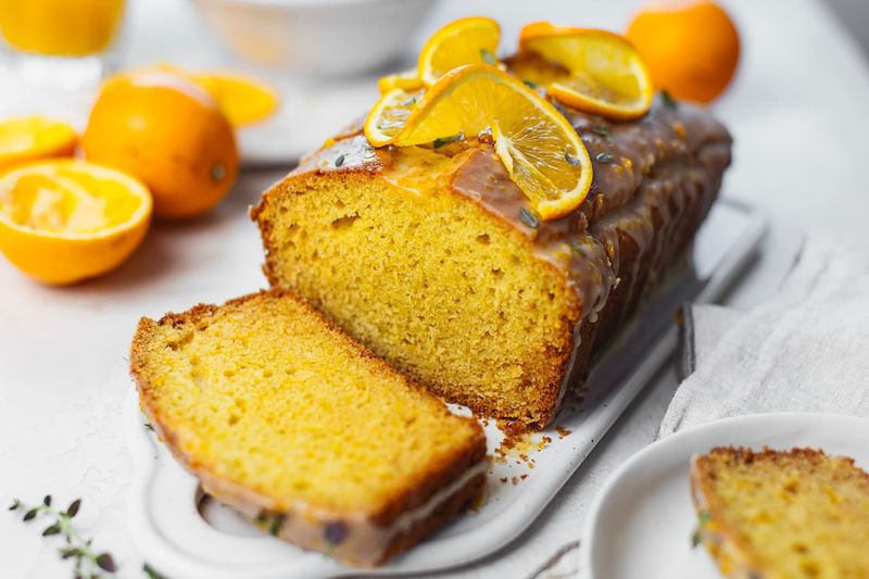 Chocolate Orange Loaf Cake