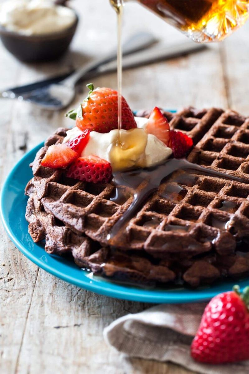 Chocolate Waffles