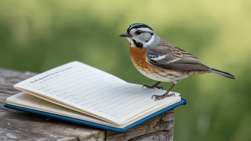 Use an observation log instead of guessing at ripeness