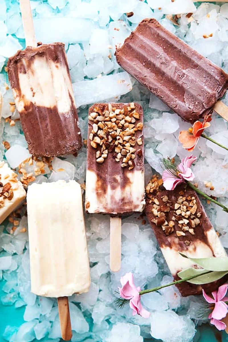 Vanilla Pudding Pops