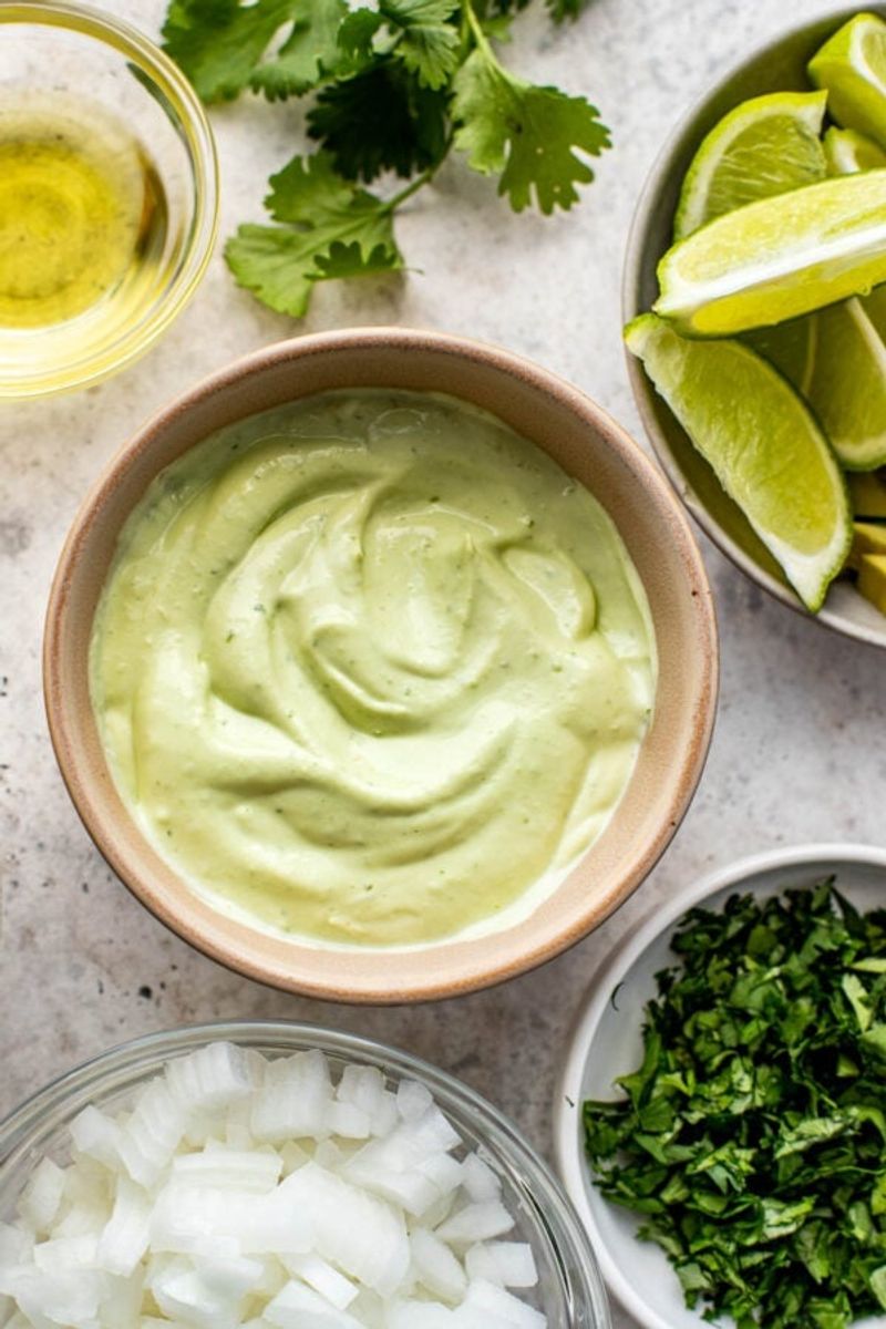 Avocado Lime Crema
