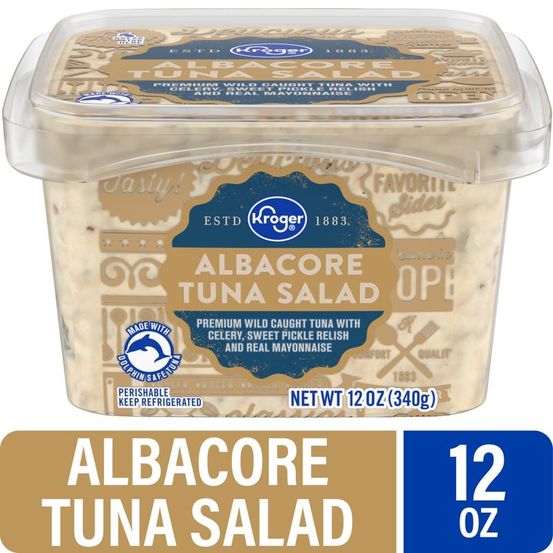 Kroger Albacore Tuna Salad