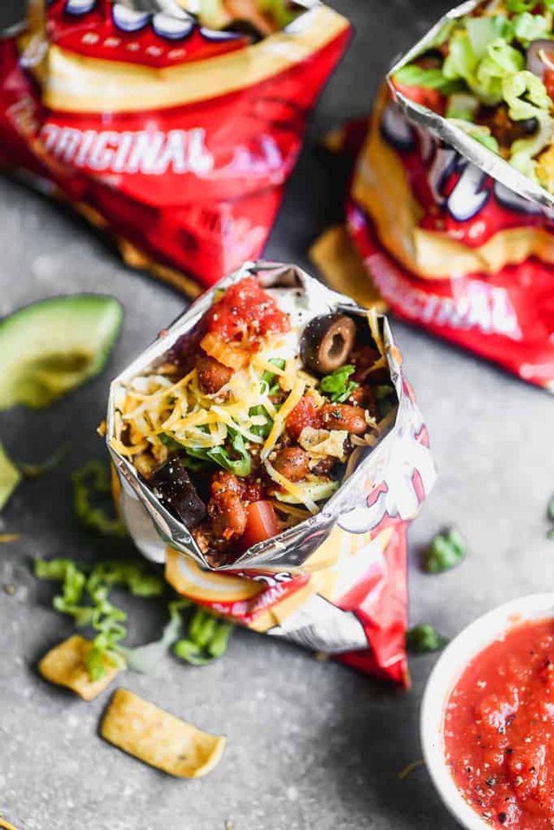 Walking Taco at Home