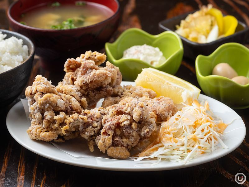 Maguro Karaage