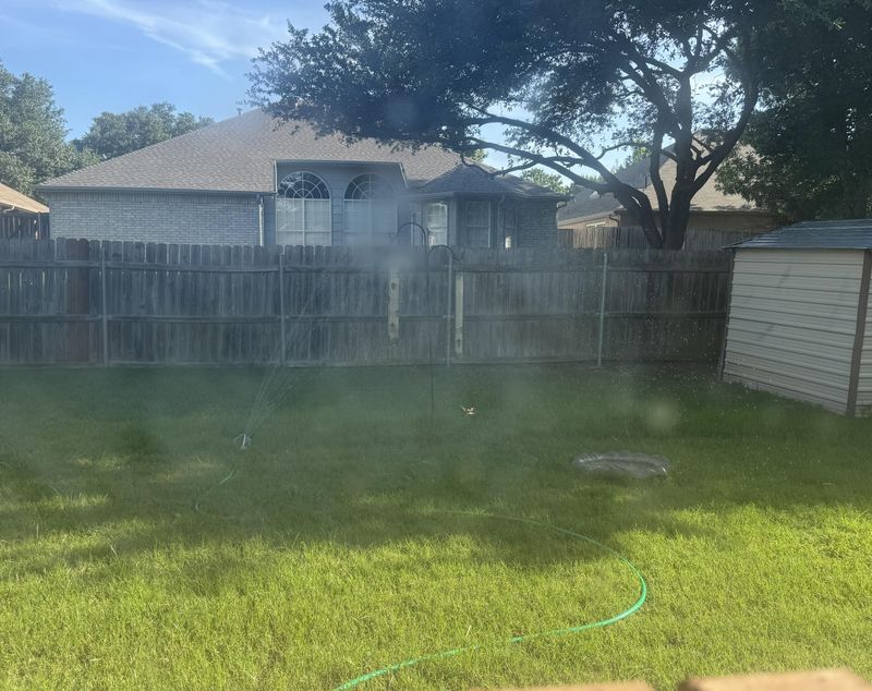 Where Sprinklers Hit It Daily