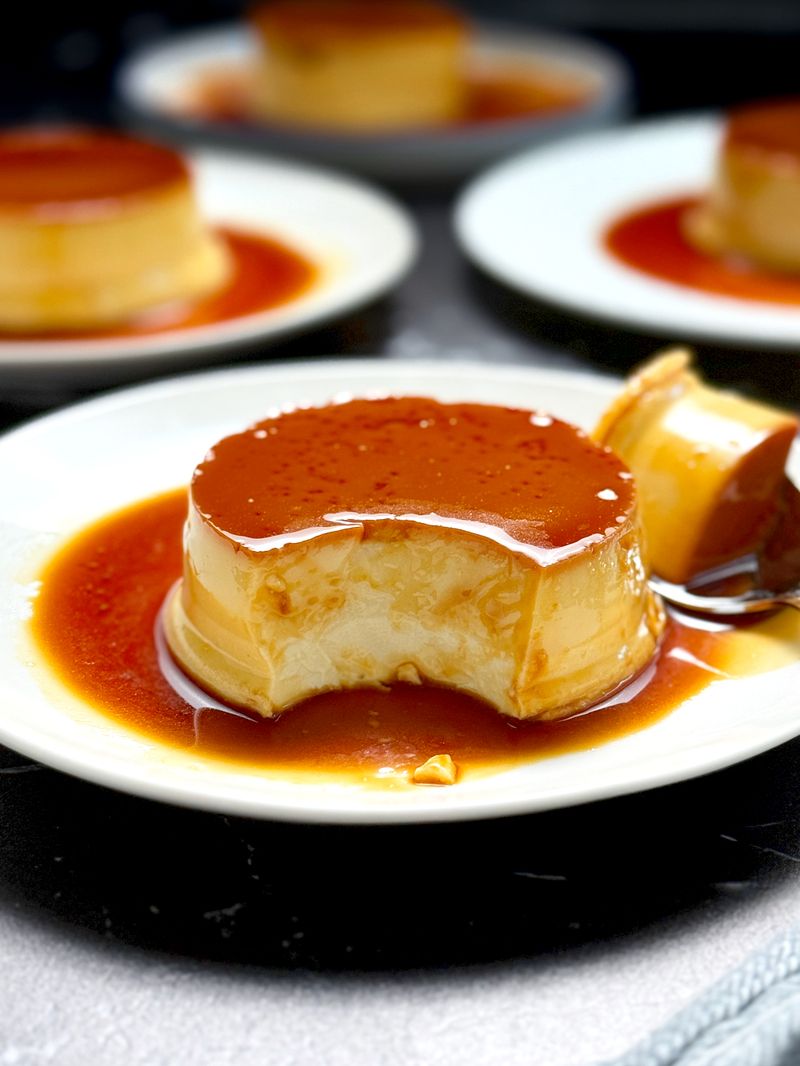 Vanilla Crème Caramel