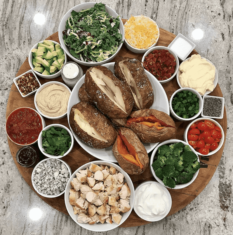 Baked Potato Bar