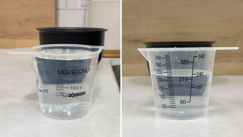 Getting the Water-to-Rice Ratio Wrong
