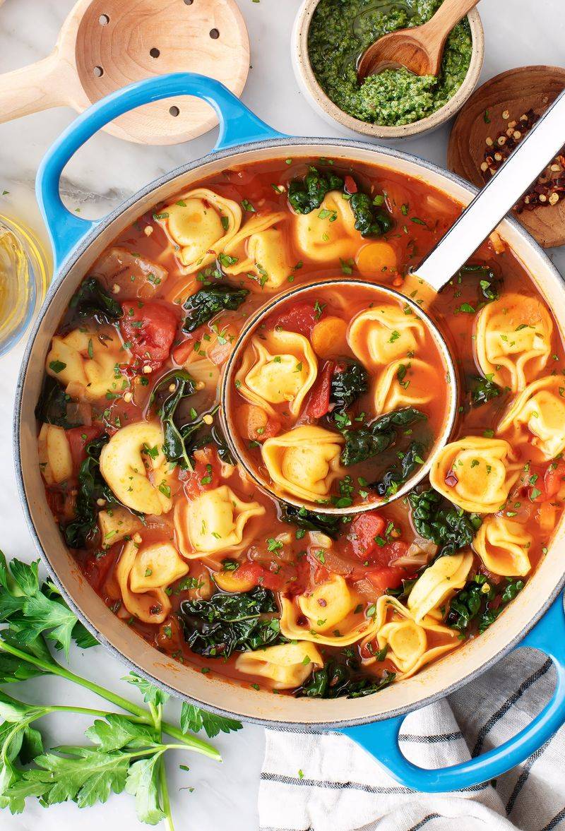 Italian Tortellini Soup