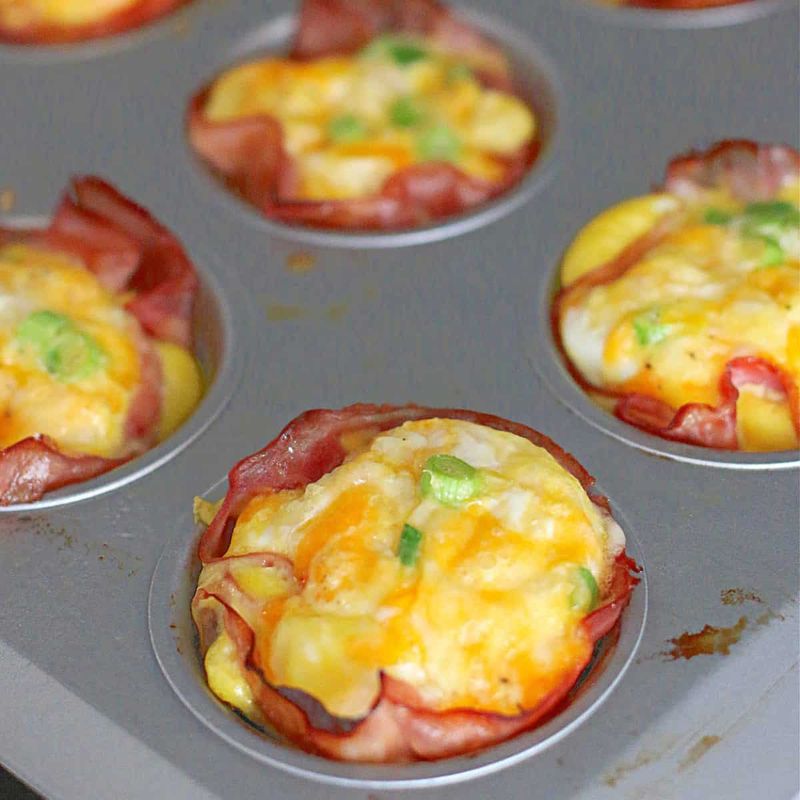 Muffin Tin Egg Cups