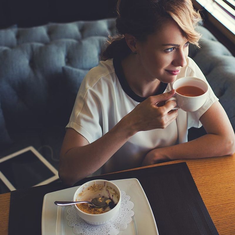 A “Just Coffee” Lunch