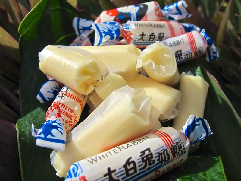 China: White Rabbit Creamy Candy