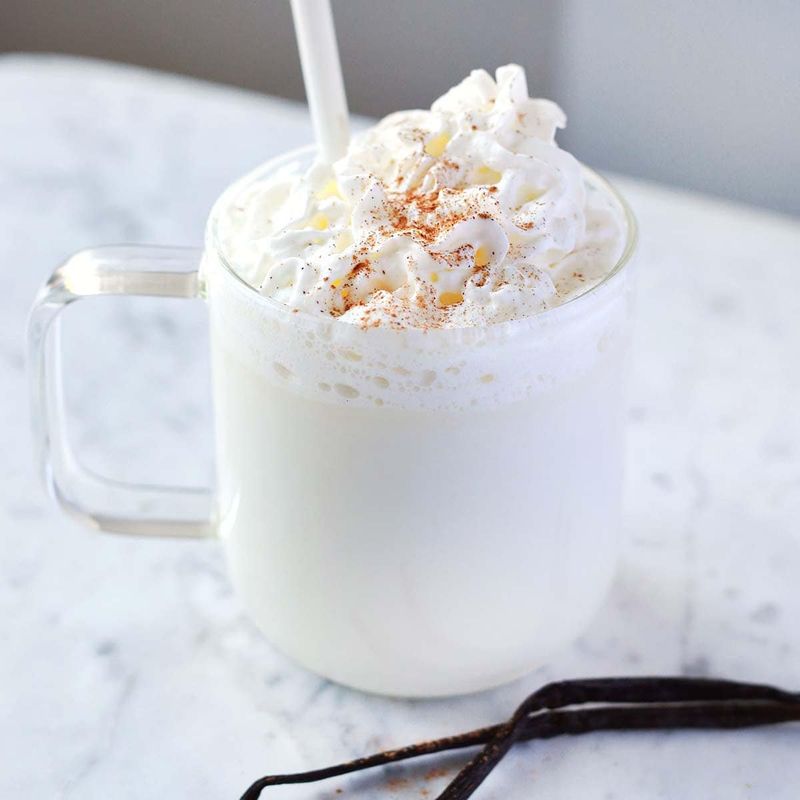 White chocolate hot cocoa