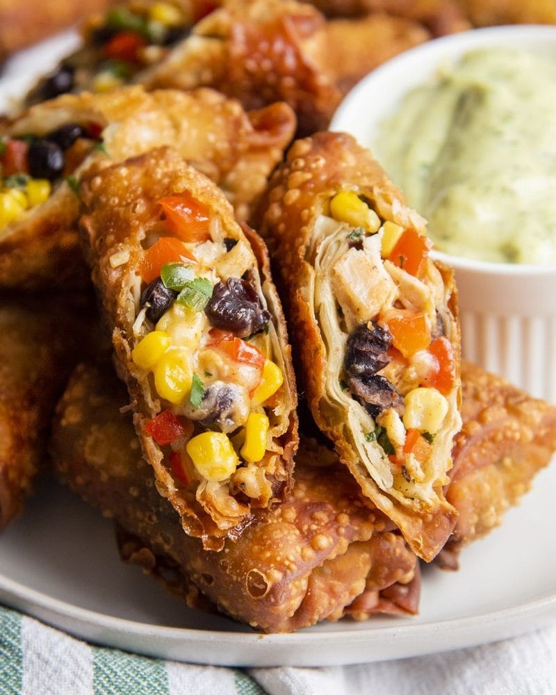 Southwestern Egg Rolls