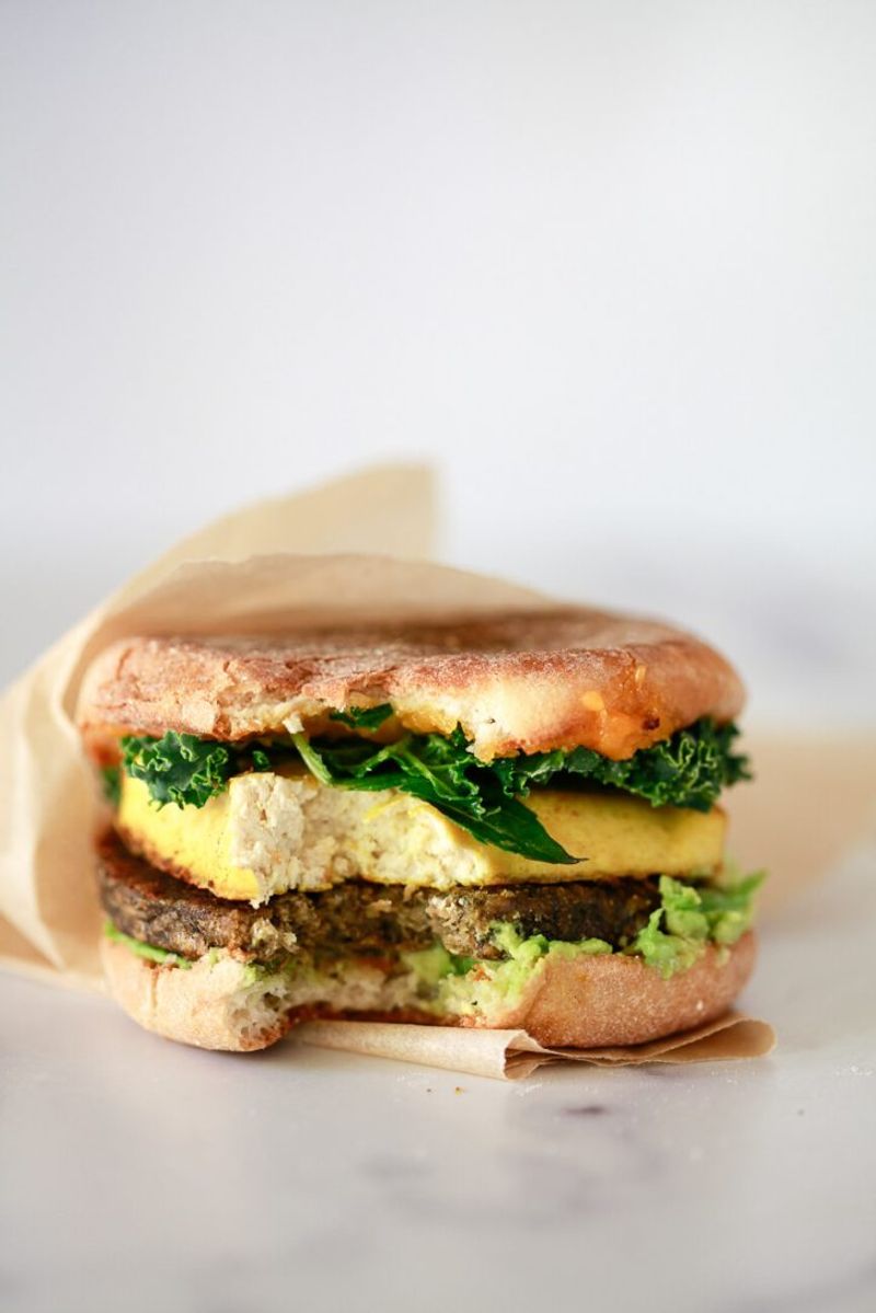Vegan Breakfast Sandwich