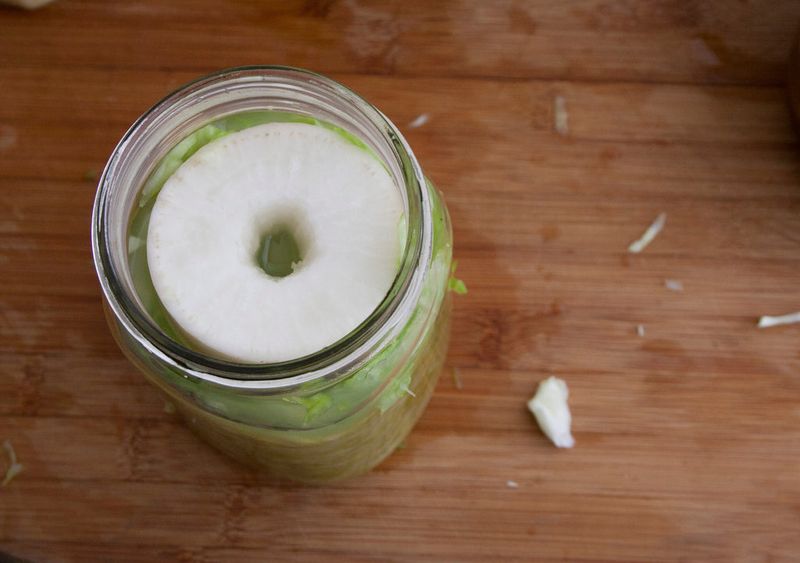 Always fully submerge