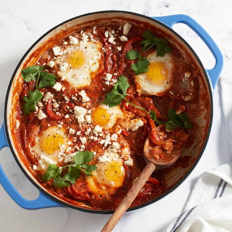 Shakshuka With Feta