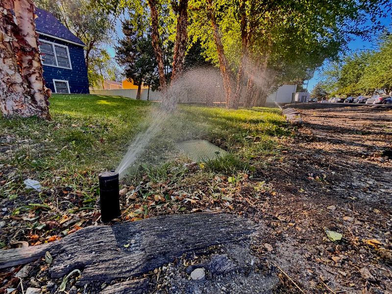 Poor Irrigation Coverage