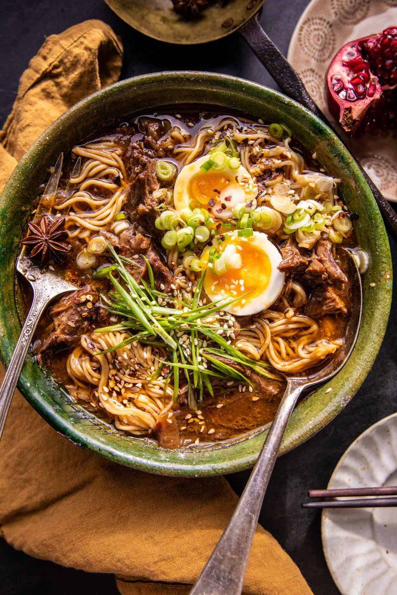 Corned Beef Ramen Bowl