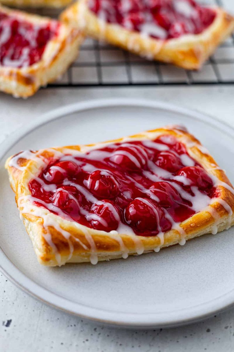 Cherry Danish