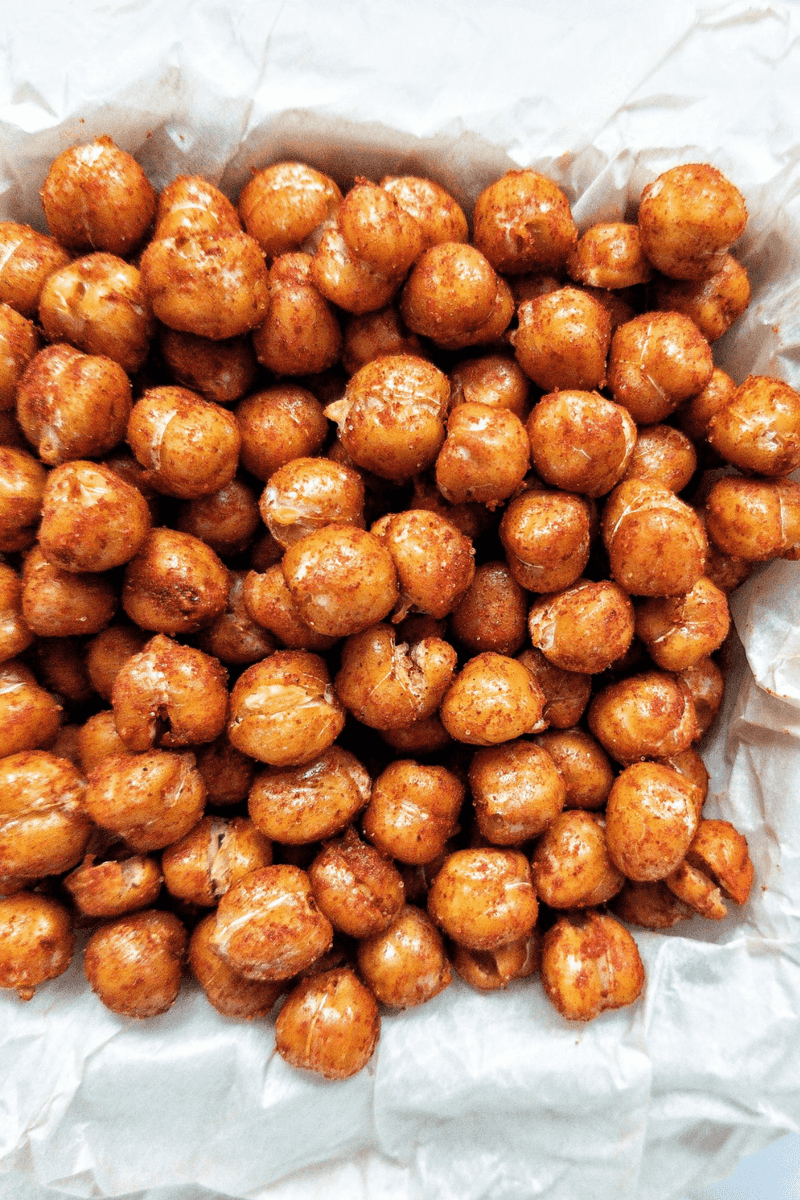 Spicy Roasted Chickpeas