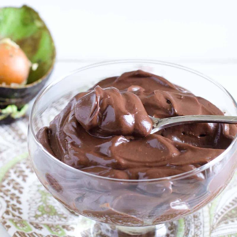 Avocado Chocolate Mousse
