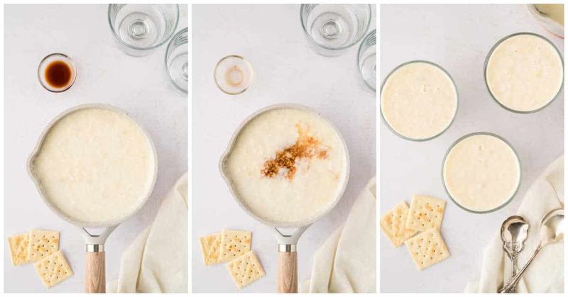 Old-Fashioned Cracker Pudding