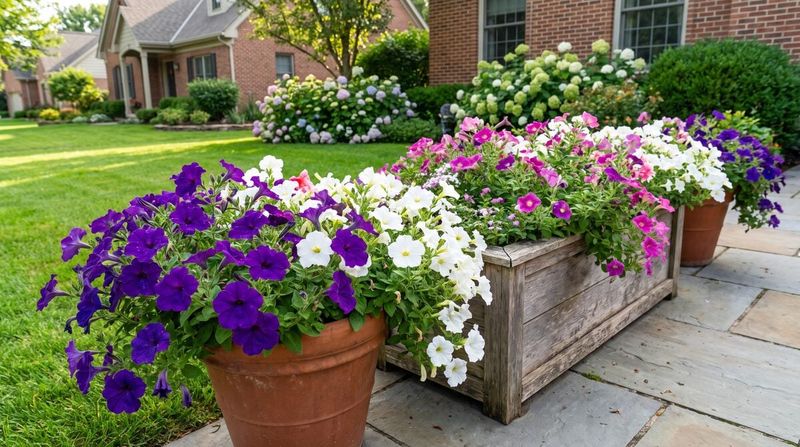 Petunias