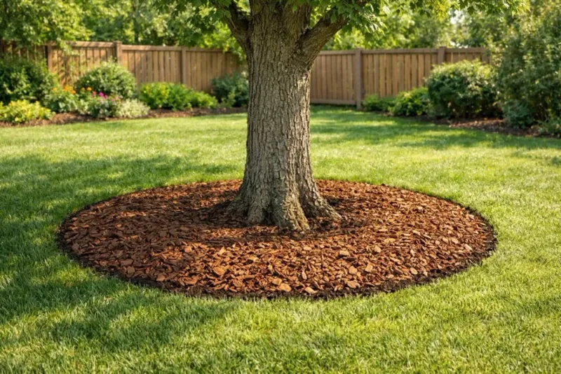 Rings Around Trees and Shrubs