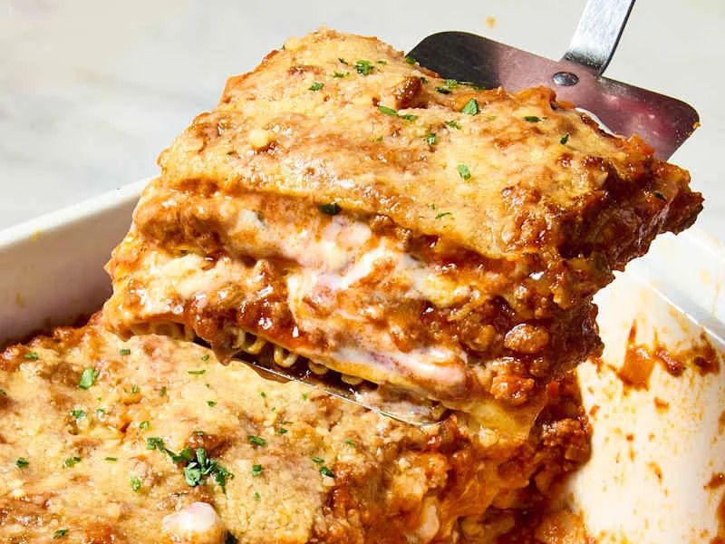 Good & Gather Meat Lasagna