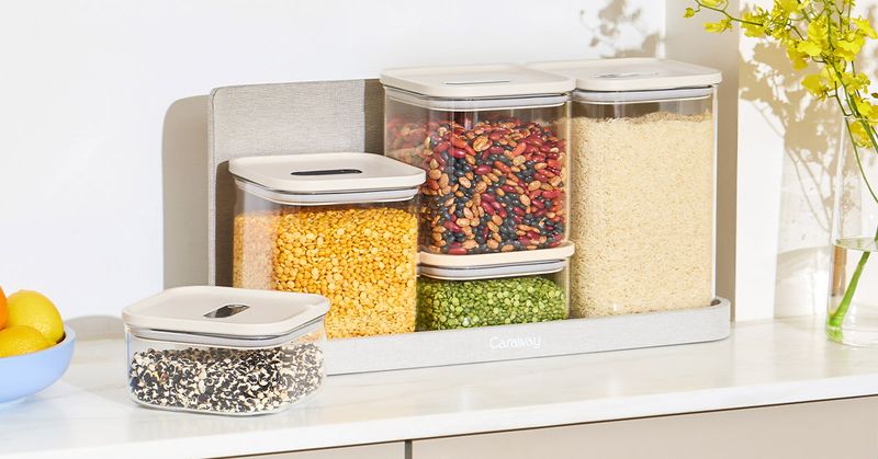 Store Food in Airtight Containers