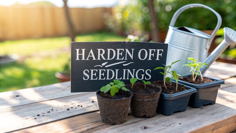 Transplant Shock or Early Planting