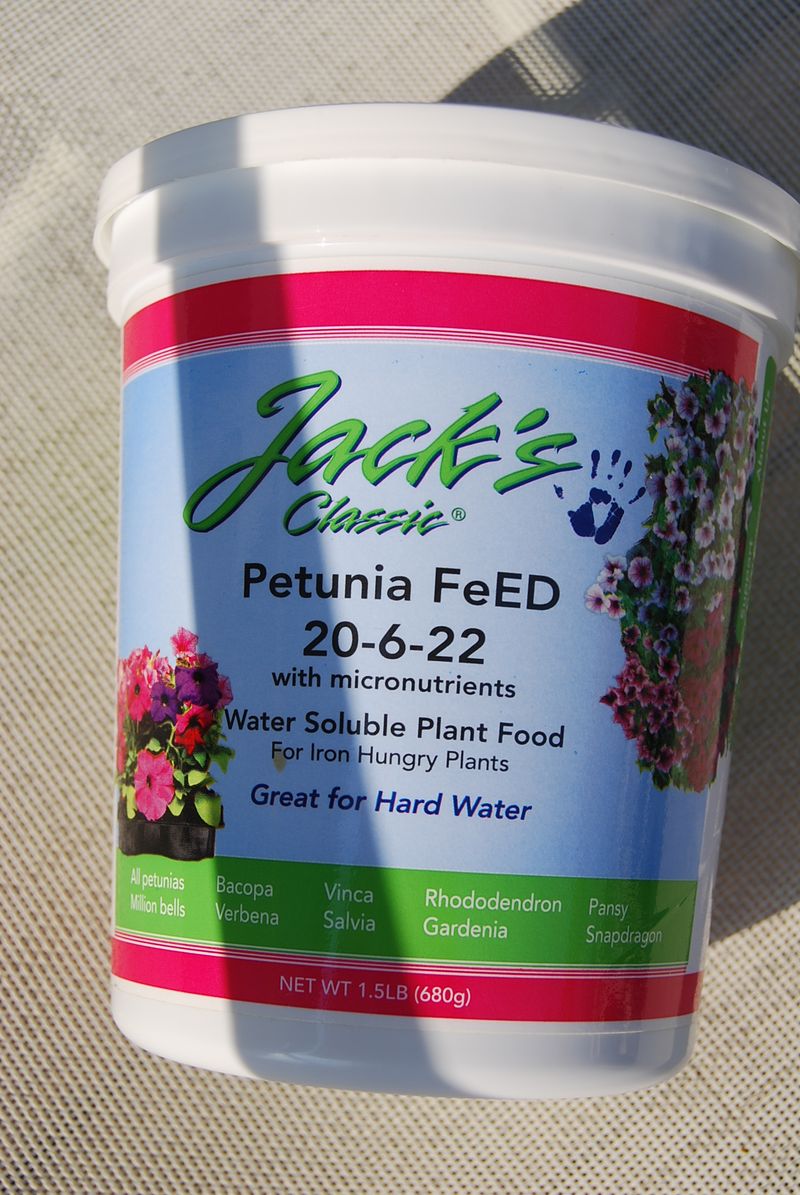 Feeding the Wrong Fertilizer