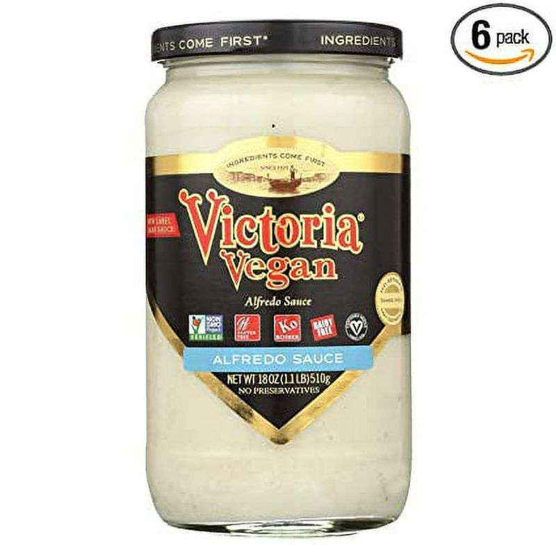 Victoria Fine Foods Alfredo Sauce