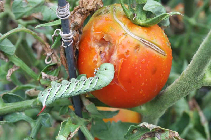 Missing the First Signs of Hornworm and Pest Damage