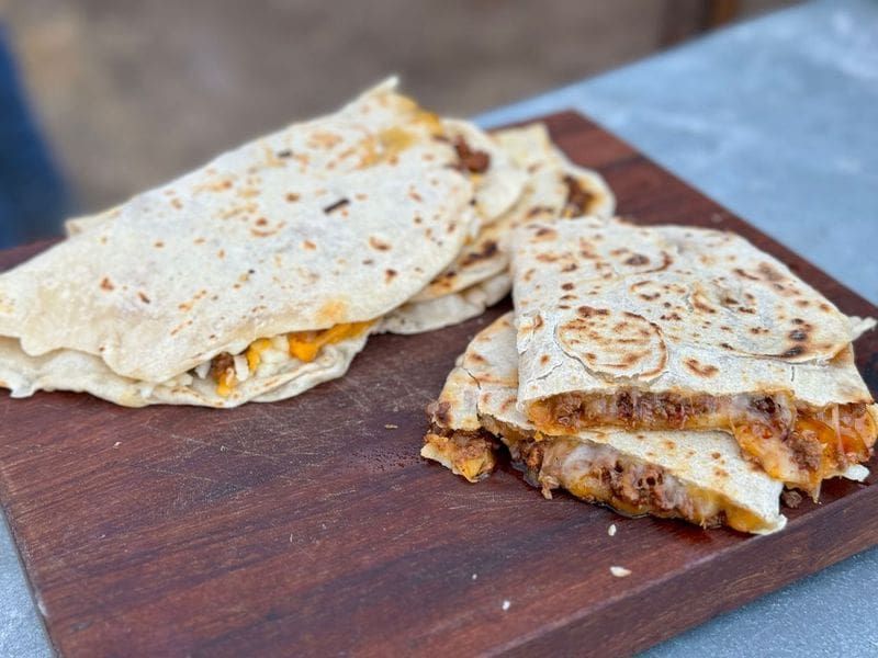 Bread substitutes: tortillas or flatbread
