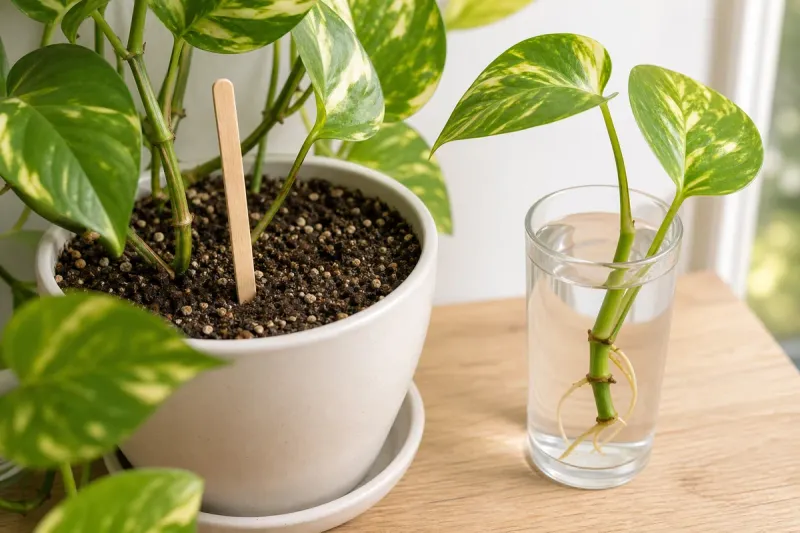 Check the soil before you water