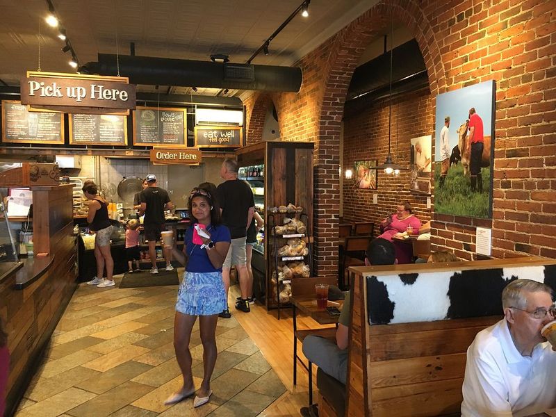 New Hampshire: The Works Café