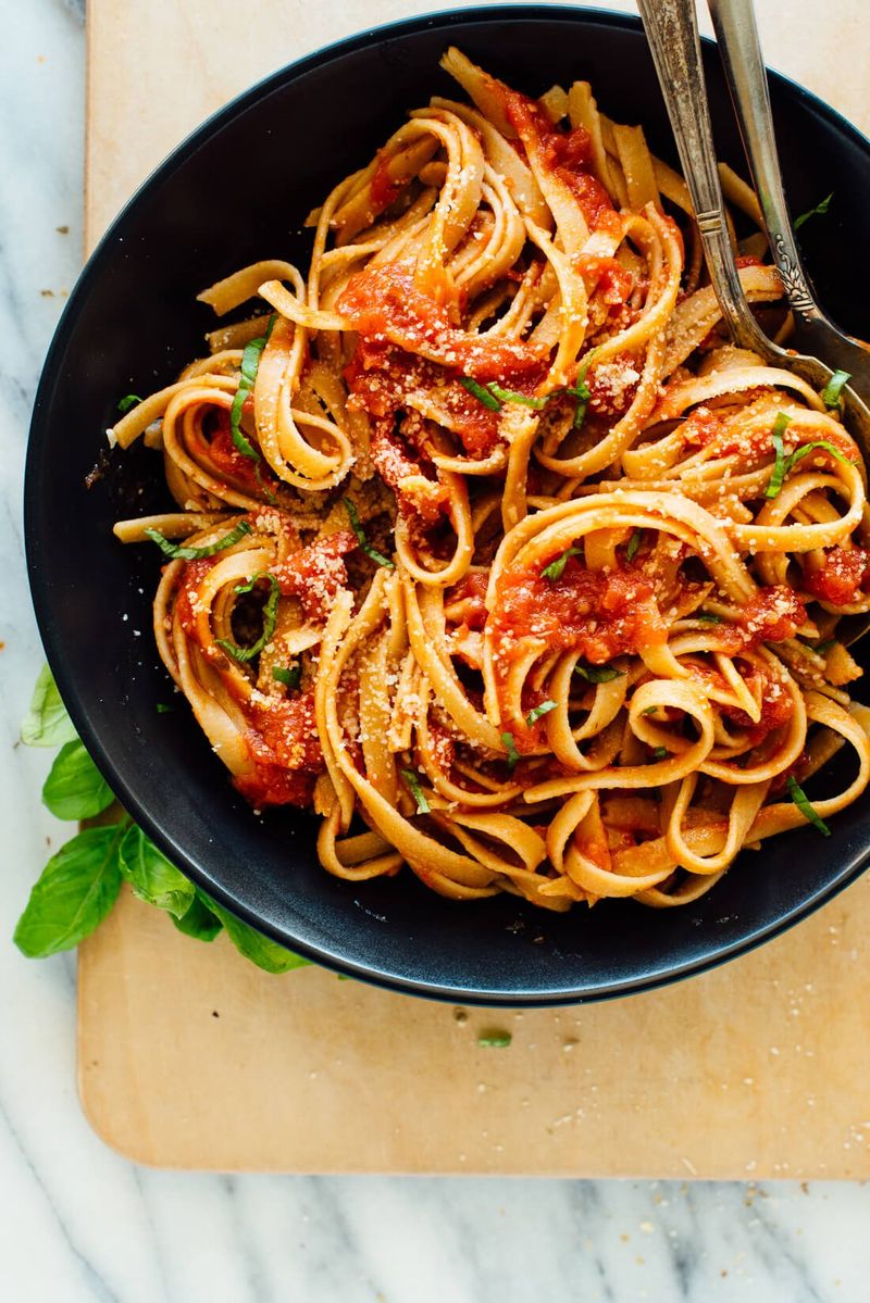 Marinara With Canned Tomatoes