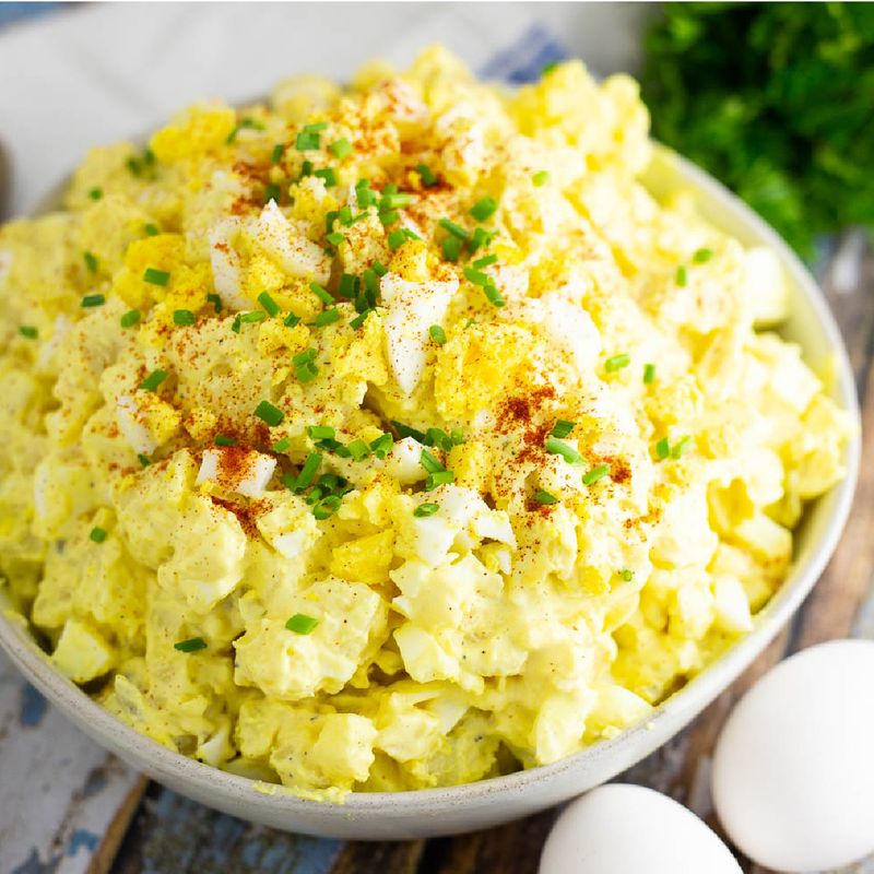 Deviled Egg Potato Salad