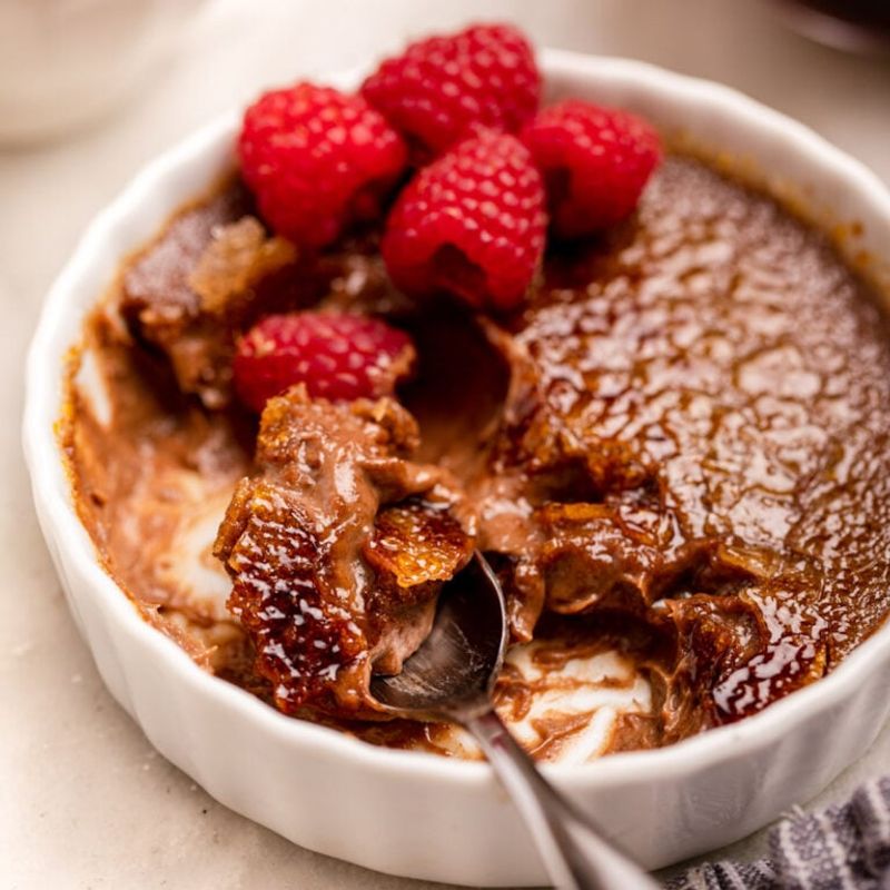 Chocolate Creme Brulee