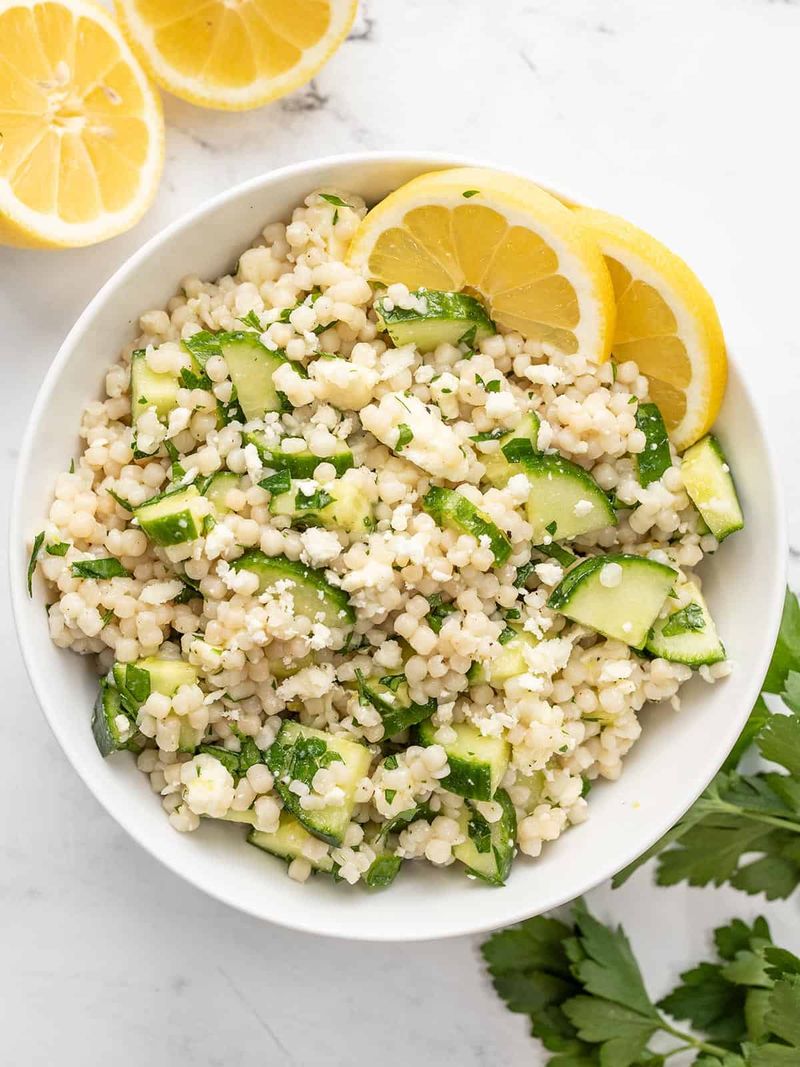 Herby Lemon Couscous Salad
