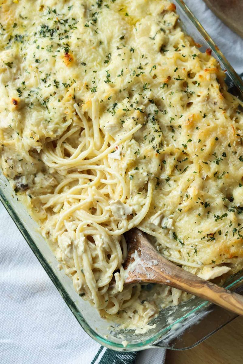 Chicken Tetrazzini