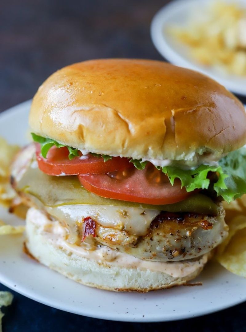 Chili’s Grilled Chicken Sandwich