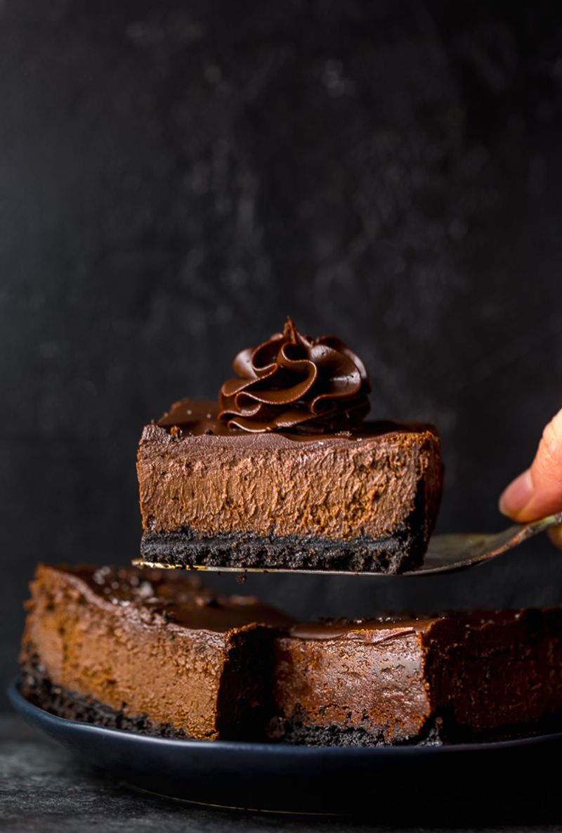 Chocolate Cheesecake Bars