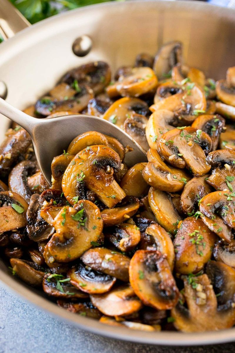 Sauteed Mushrooms