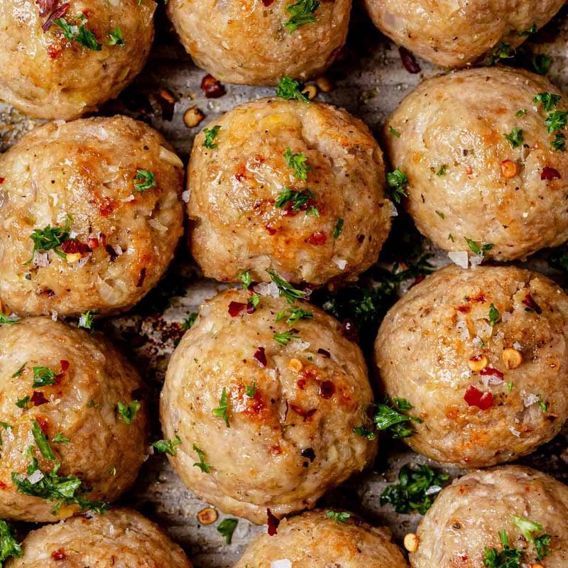 Lean Meatloaf or Turkey Meatballs