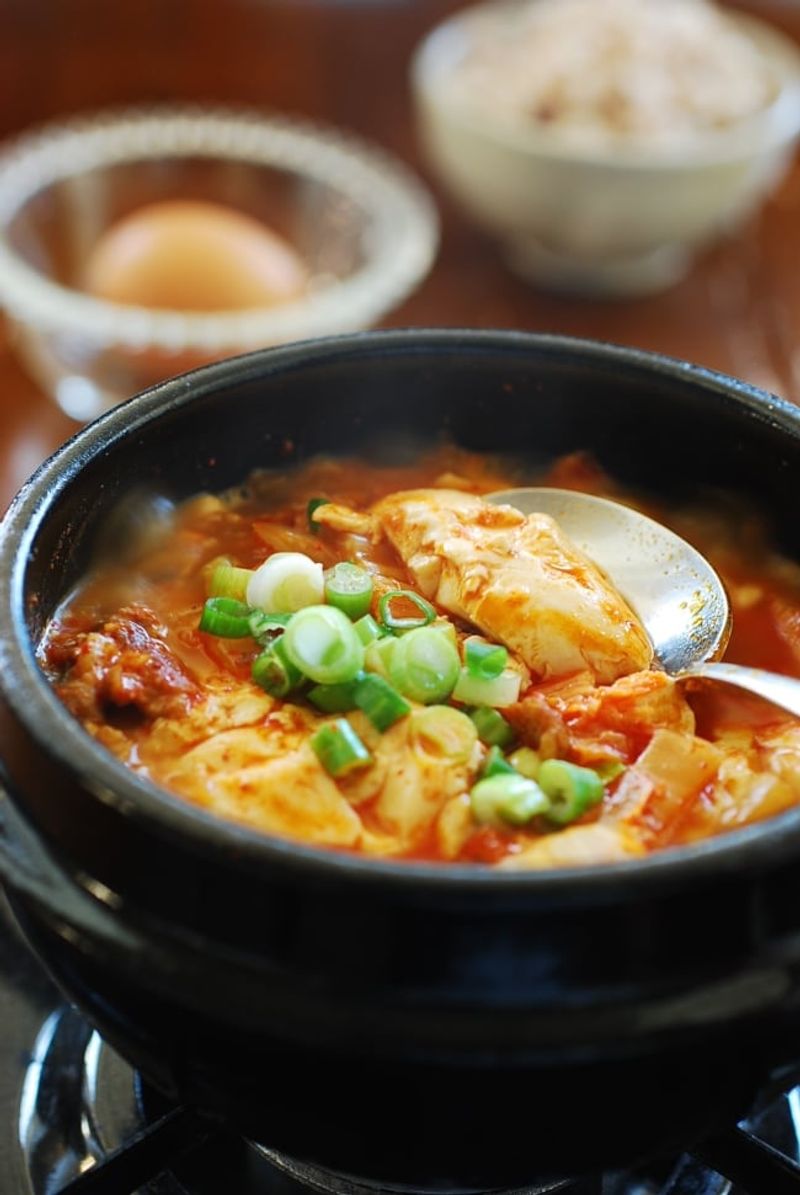 Tofu Stew (Sundubu Jjigae)